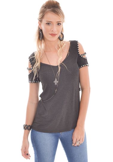 Blusa Bordada