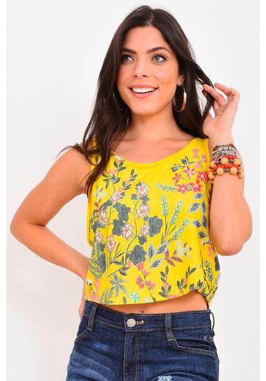 TOP CROPPED TOP CROPPED