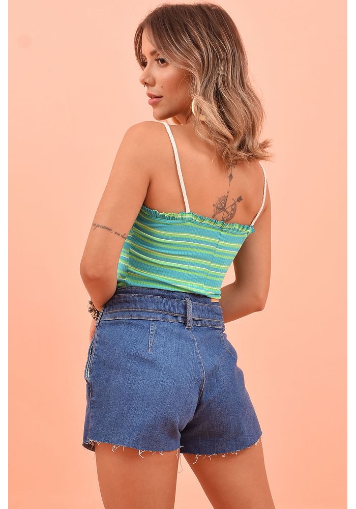 SHORT SAIA JEANS COM CINTO Atacado E Revenda De Moda Feminina RDLay