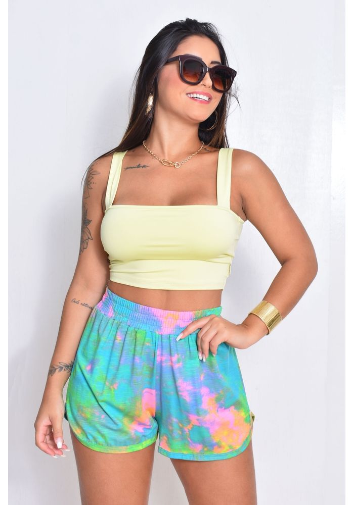 SHORT VISCOLYCRA BOXER TIE DYE RDLay