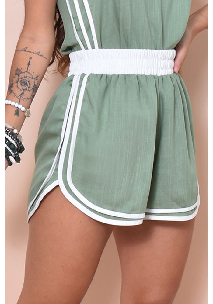 SHORT VISCOSE BOXER DETALHE LISTRAS RDLay