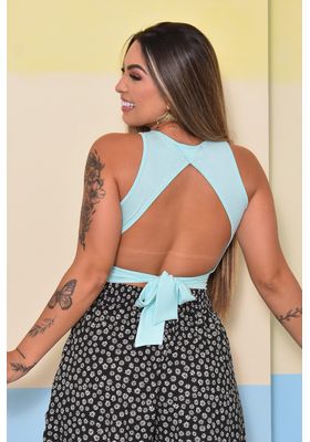 blusa costas de fora