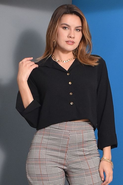 CAMISA-CREPE-CROPPED-MANGAS-3-4-