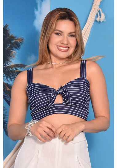 TOP-RIBANA-LISTRADA-NO-NO-BUSTO TOP-RIBANA-LISTRADA-NO-NO-BUSTO